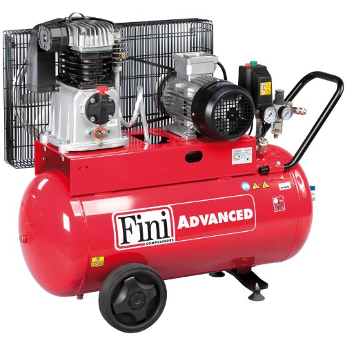 Kompressor FINI MK 113-90-5,5 460 l/min med hjul