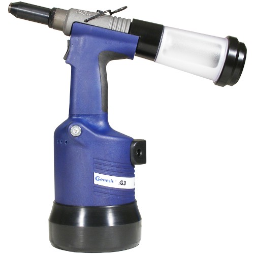 Blindnitpistol inkl. splintsug GENESIS nG3