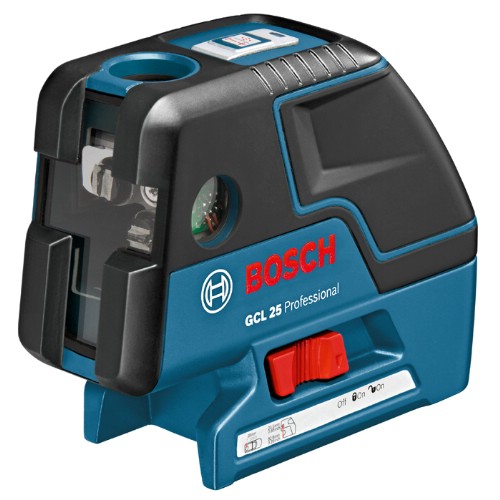 Kors- och punktlaser BOSCH GCL 25