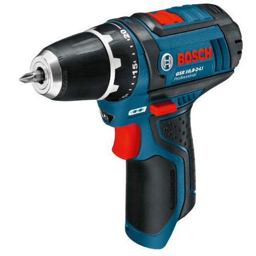 Borrskruvdragare BOSCH GSR 12 V-15 utan batteri