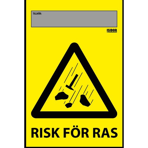 Varningsflagga ISIDOR
