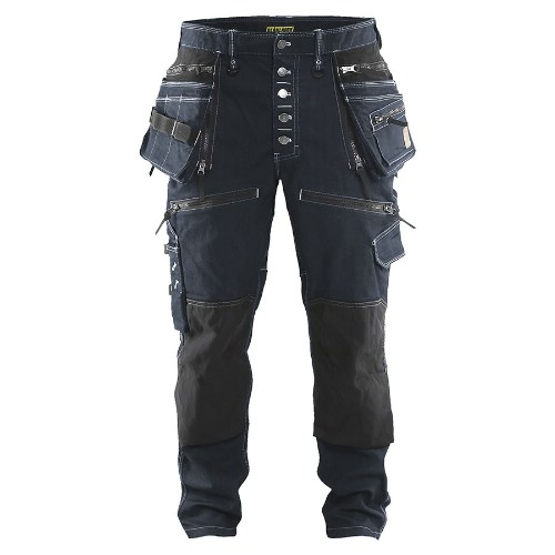 Hantverksbyxa BLÅKLÄDER 1999 X1900 Stretch