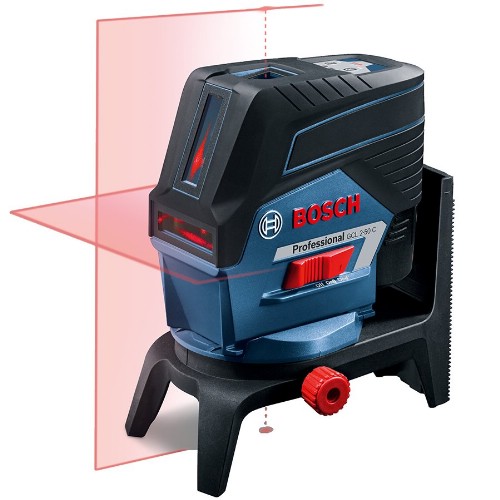 Kors- och punktlaser BOSCH GCL 2-50 C
