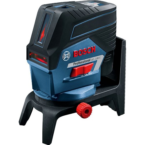 Kors- och punktlaser BOSCH GCL 2-50 C L-BOXX
