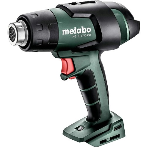 Varmluftspistol METABO HG 18 LTX 500 18 V utan batteri