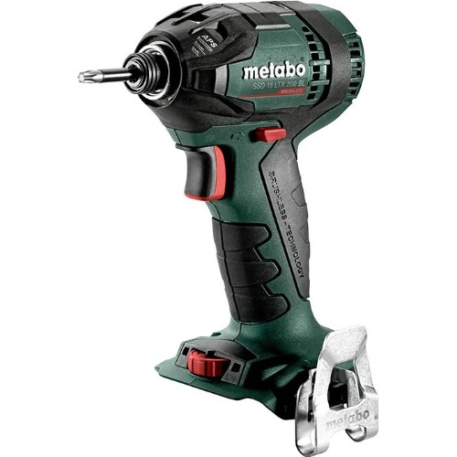 Slagskruvdragare METABO SSD 18 LTX 200 BL 18 V utan batteri