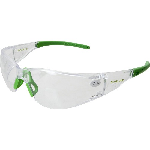 Skyddsglasögon EXELAR EL806 med styrka