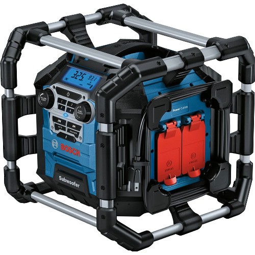 Arbetsplatsradio BOSCH GPB 18 V-5 C utan batteri
