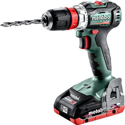 Borrskruvdragare METABO BS 18 L BL Quick 18 V