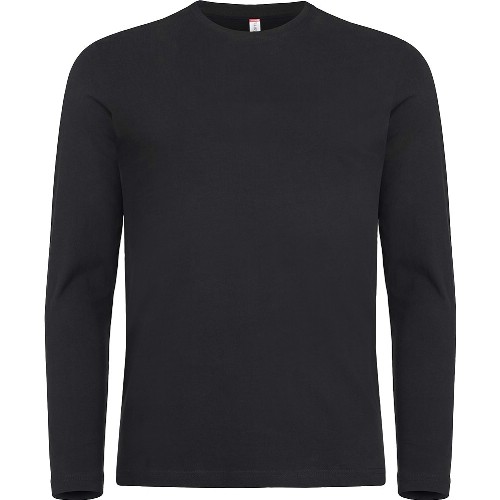 T-shirt CLIQUE Premium Fashion-T Herr Lång ärm