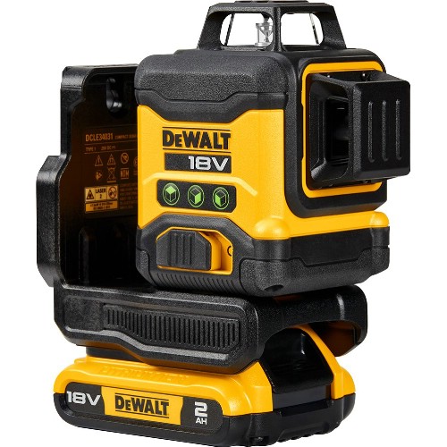 Cirkellaser DEWALT DCLE34031D1 Grön 18 V