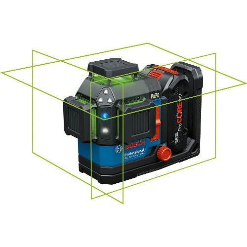 Cirkellaser BOSCH GLL 18 V-120-33 CG