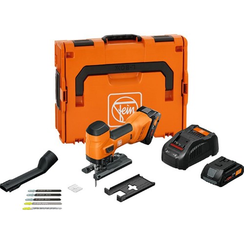 Sticksåg FEIN F-IRON Jig 26 AS Set 18 V