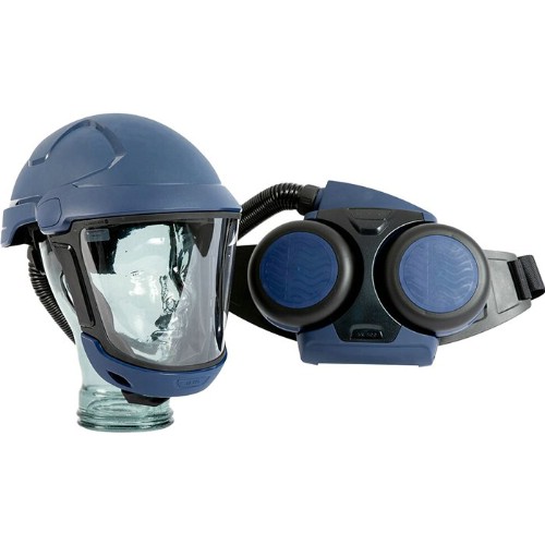 Fläktpaket SUNDSTRÖM SR 500/SR 575 med skyddshjälm