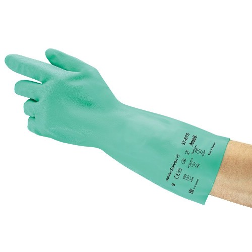 Nitrilhandske ANSELL AlphaTec Solvex 37-675