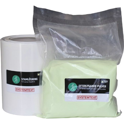 Färg GlowLite Nova långtidsefterlysande 