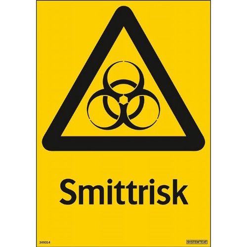 Skylt smittrisk
