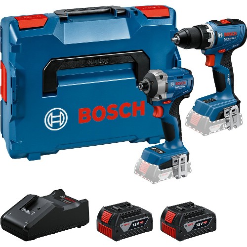 Kombipaket BOSCH GSR/GDR 18 V