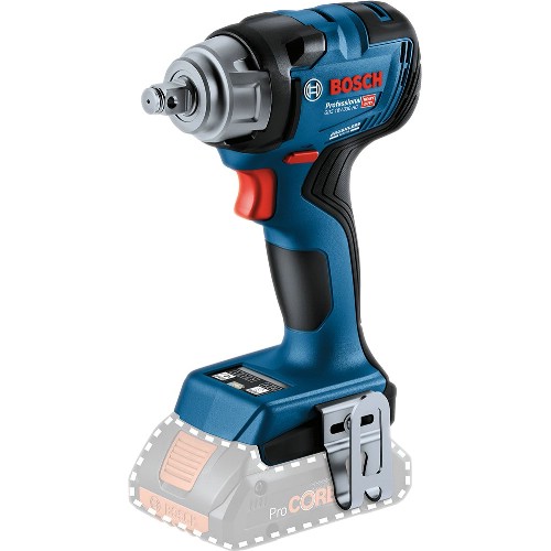 Mutterdragare BOSCH GDS 18 V-330 HC utan batteri