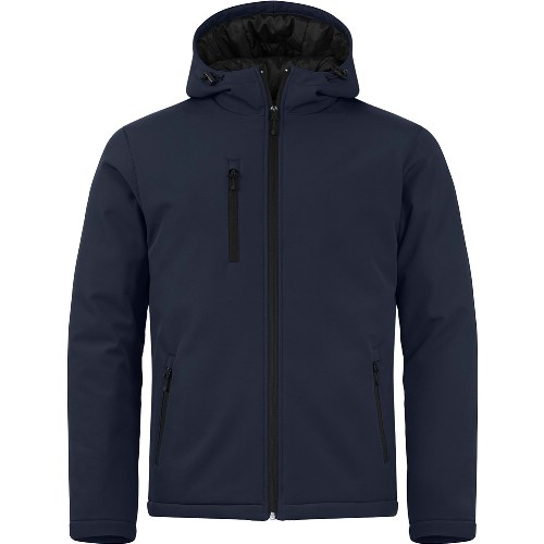 Jacka CLIQUE Padded Hoody Softshell
