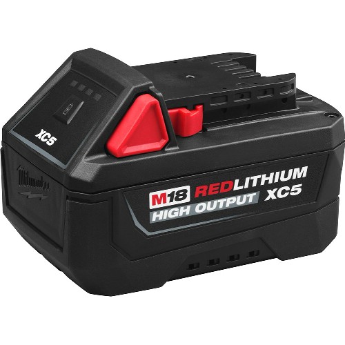 Batteri MILWAUKEE<br />M18 RedLithium-Ion High Output Batteri MILWAUKEE<br />M18 RedLithium-Ion High Output