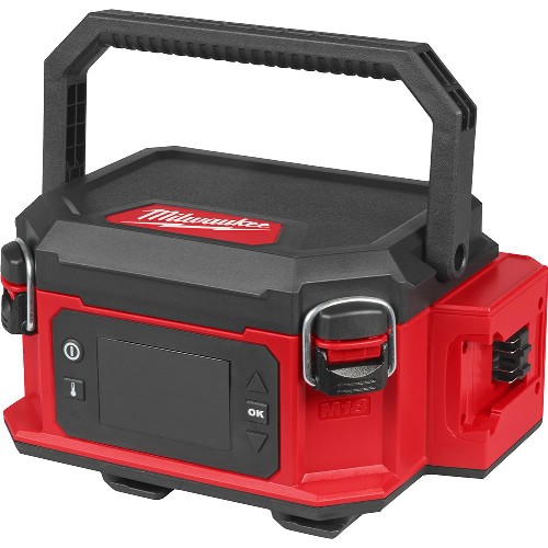 Matvärmare MILWAUKEE M18 FW-0 18 V Packout utan batteri