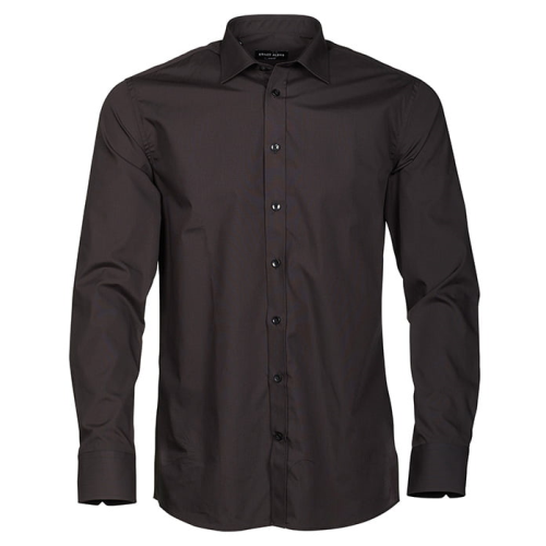  Poplinskjorta ERNST ALEXIS Contemporary Fit