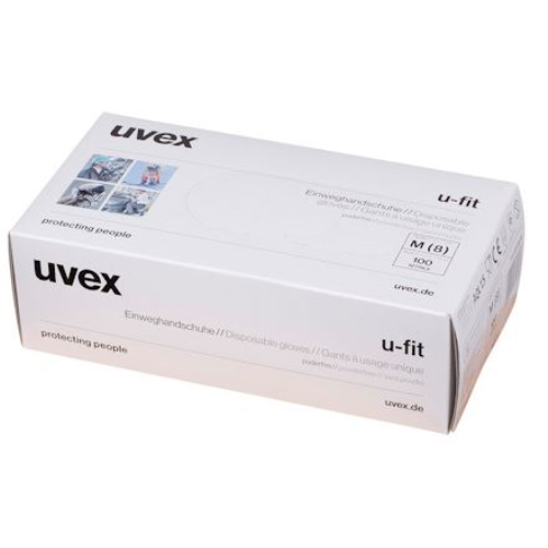  Engångshandske UVEX U-fit Nitril