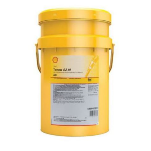  Gejdolja SHELL Tonna S3 M 68