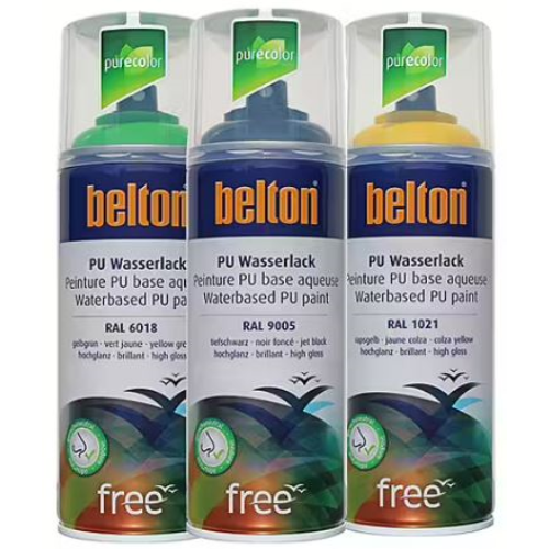  Sprayfärg BELTON Free 400ml