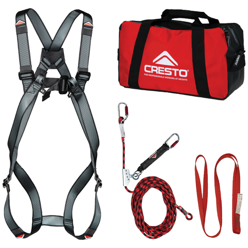 Fallskyddspaket CRESTO Worker Roofer 15 m
